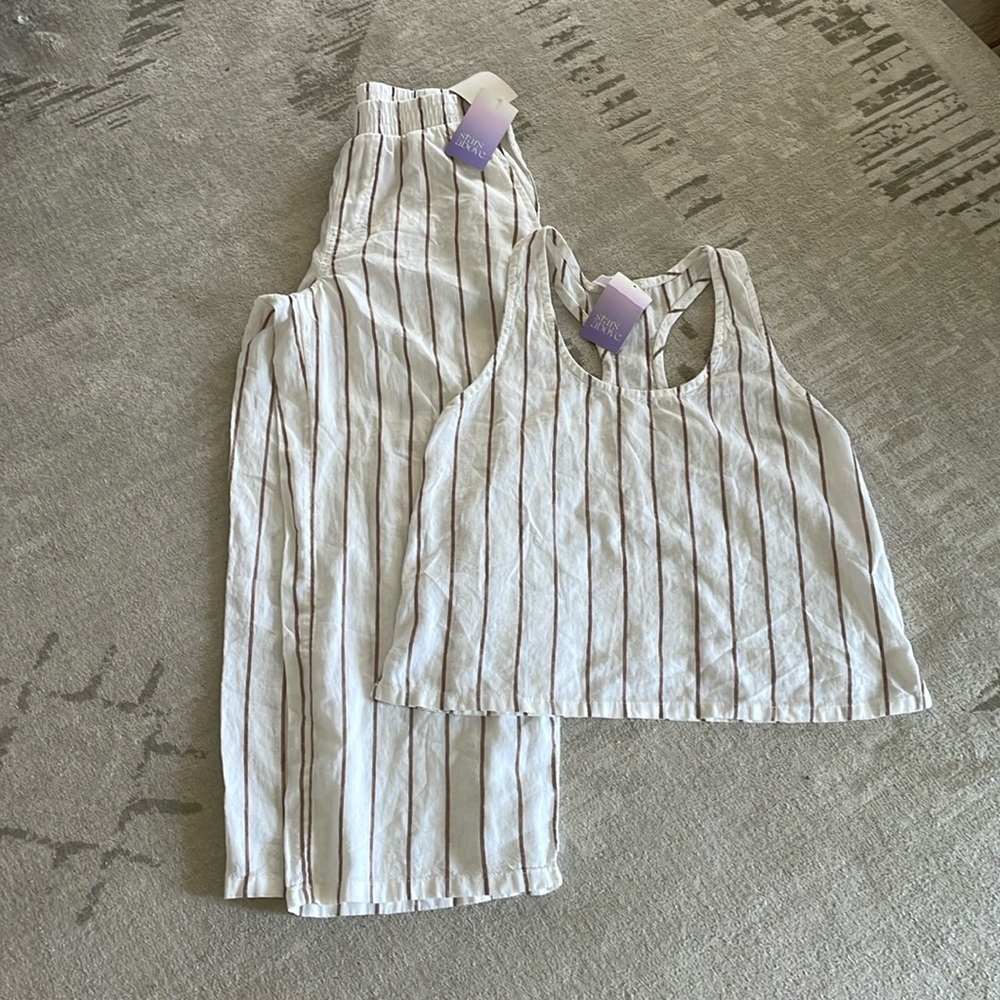 Brand new night or beach set size xs